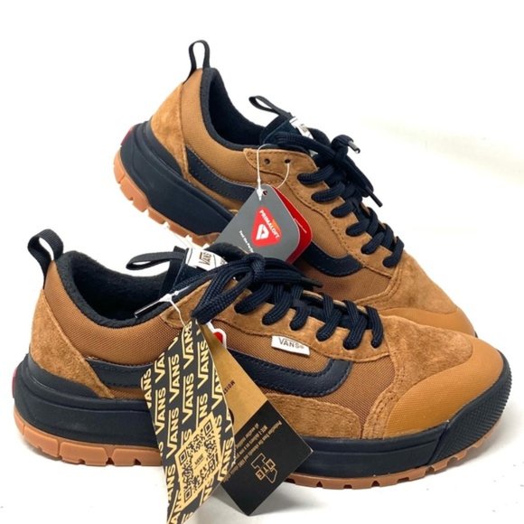 VANS UltraRange EXO MTE-1 Shoe Low Top Skate Suede Brown Women Size VN0A5KS4N1Z - Picture 1 of 10